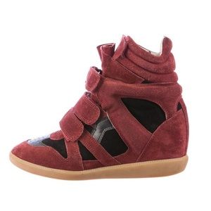 Isabel Marant wedge sneakers